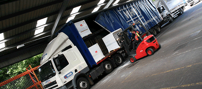 Our Modern Fleet Of Vehicles Service Our Customers Road Haulage Needs